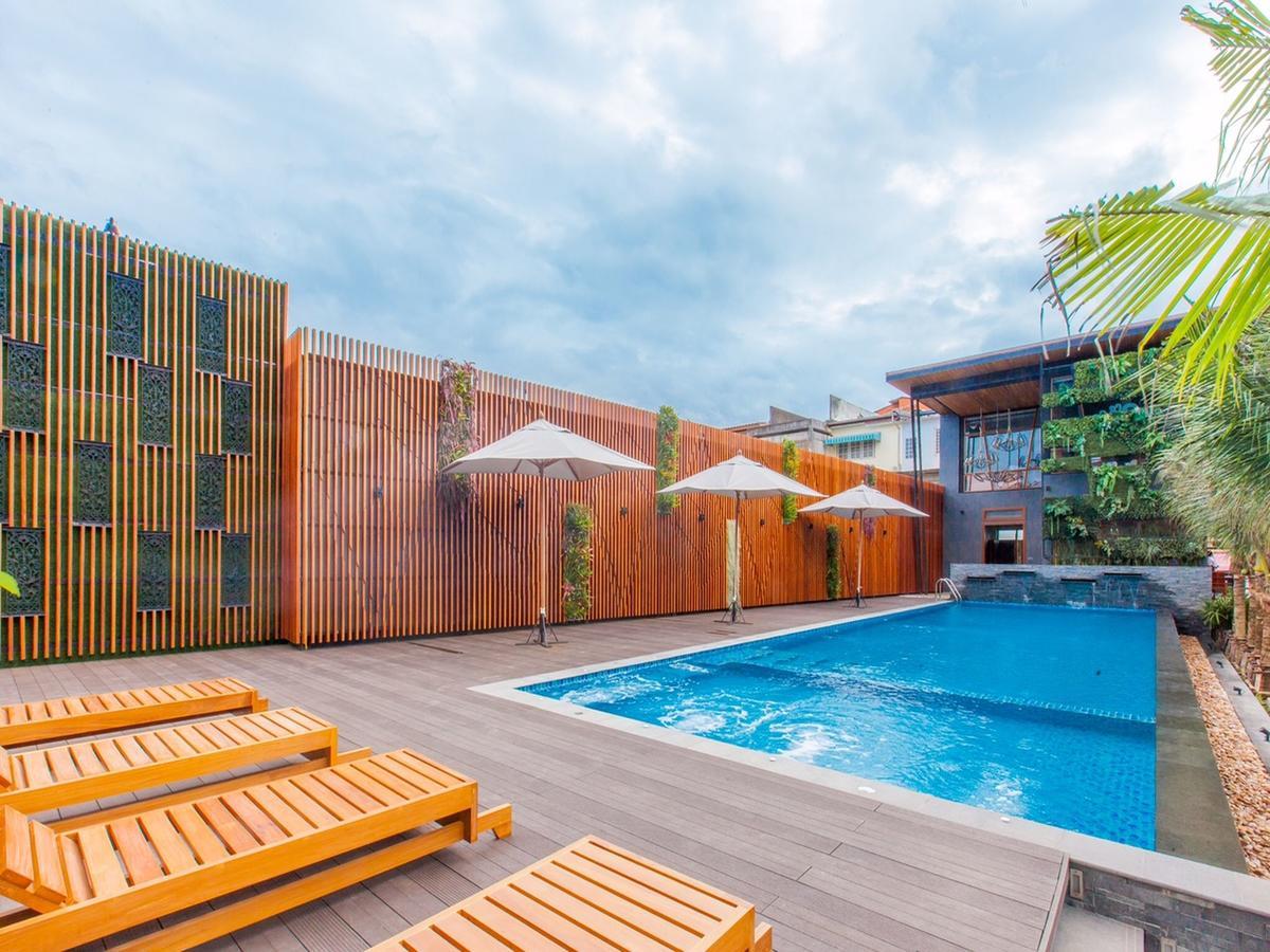 Loft Mania Boutique Hotel Chumphon Exterior foto