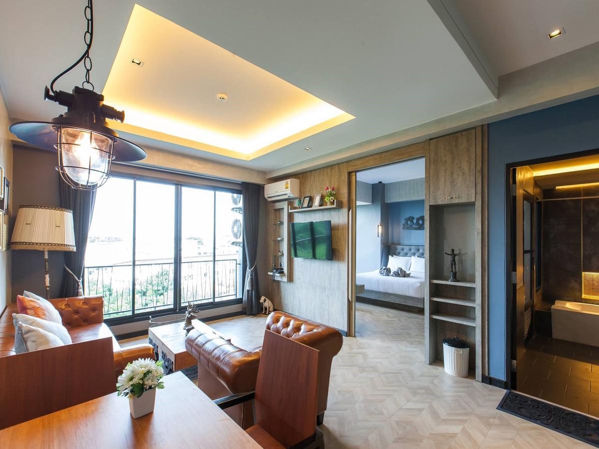 Loft Mania Boutique Hotel Chumphon Exterior foto