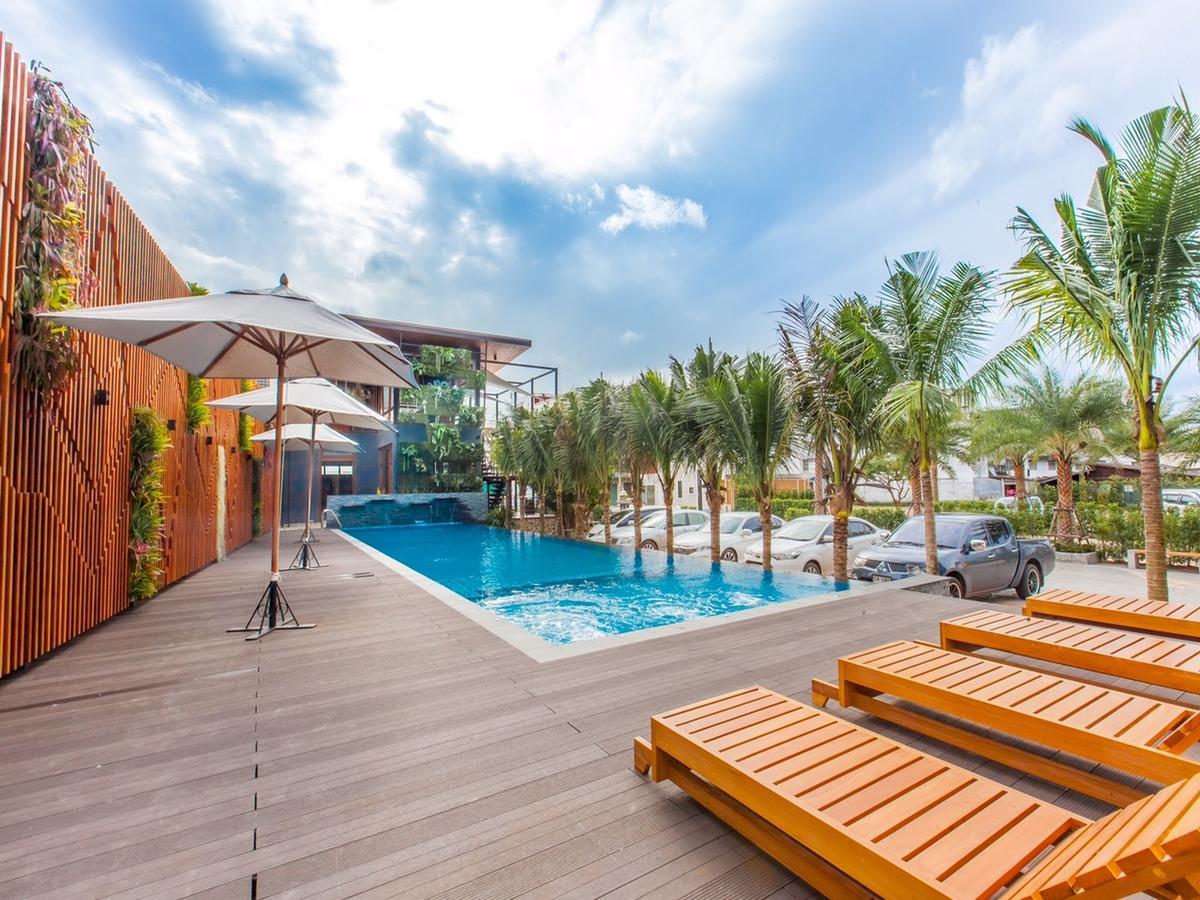 Loft Mania Boutique Hotel Chumphon Exterior foto
