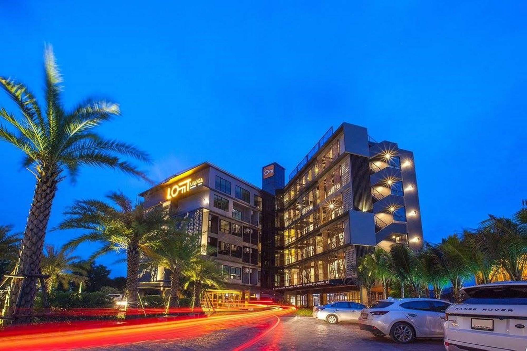 Loft Mania Boutique Hotel Chumphon Exterior foto