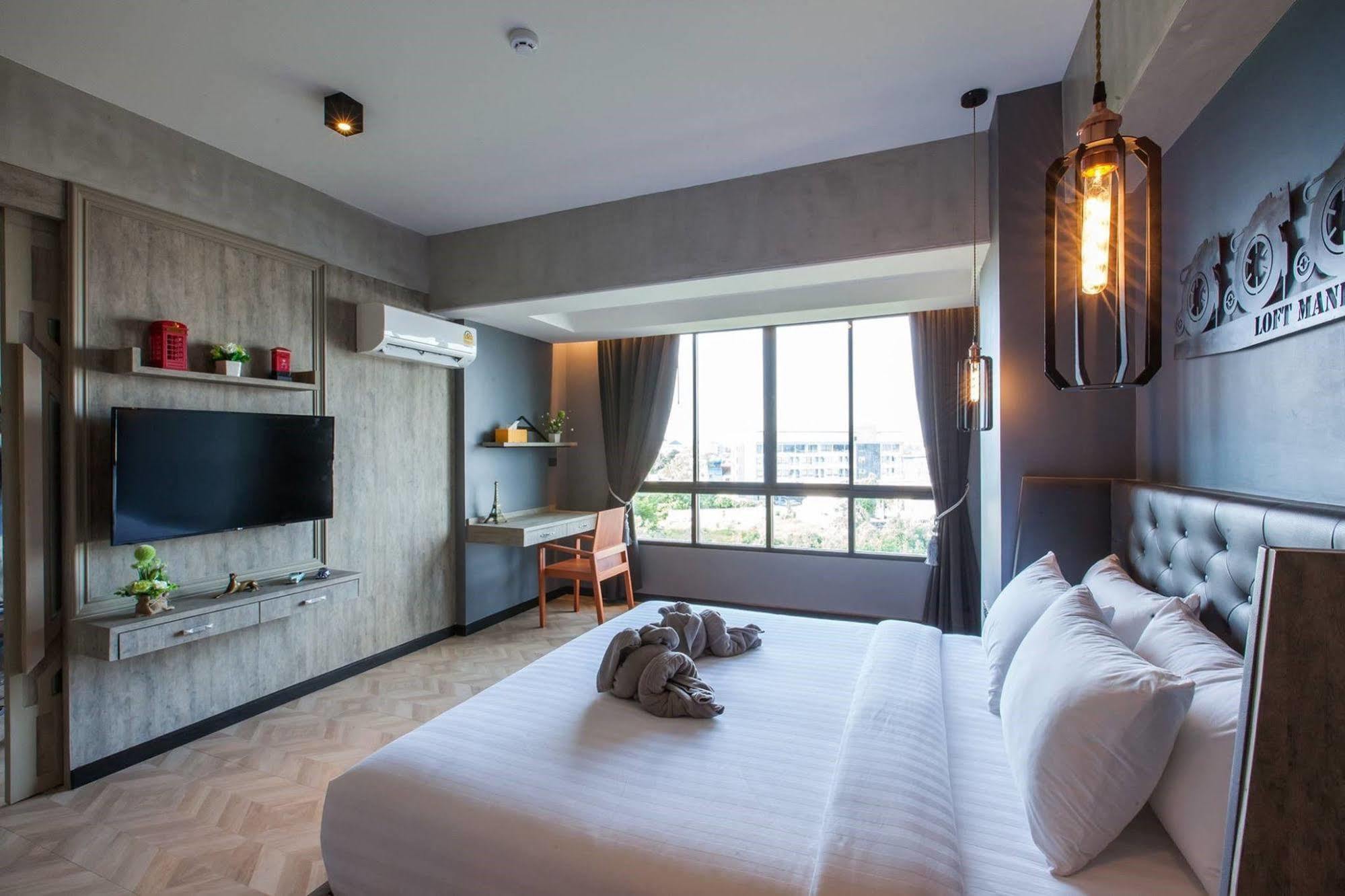 Loft Mania Boutique Hotel Chumphon Exterior foto