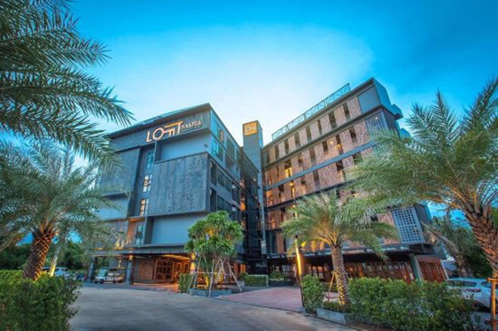 Loft Mania Boutique Hotel Chumphon Exterior foto